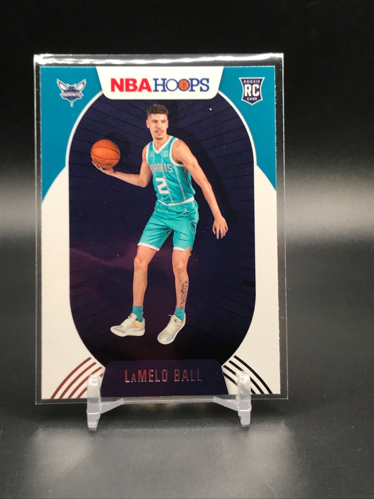 2020-21 Panini NBA Hoops - LaMelo Ball #223 (RC)