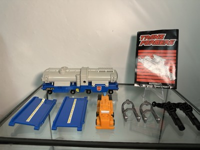 Transformer G1 Micromasters Tanker Transport 100% RAR 