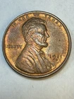 1911-D LINCOLN CENT- UNC. (UPGRADE THAT SPOT IN YOUR SET) RARE! PRICED TO SELL🔥