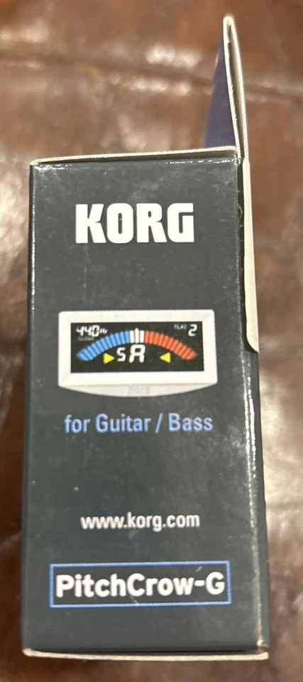 Korg Pitchcrow-G Clip-On Tuner White - image 3 of 4