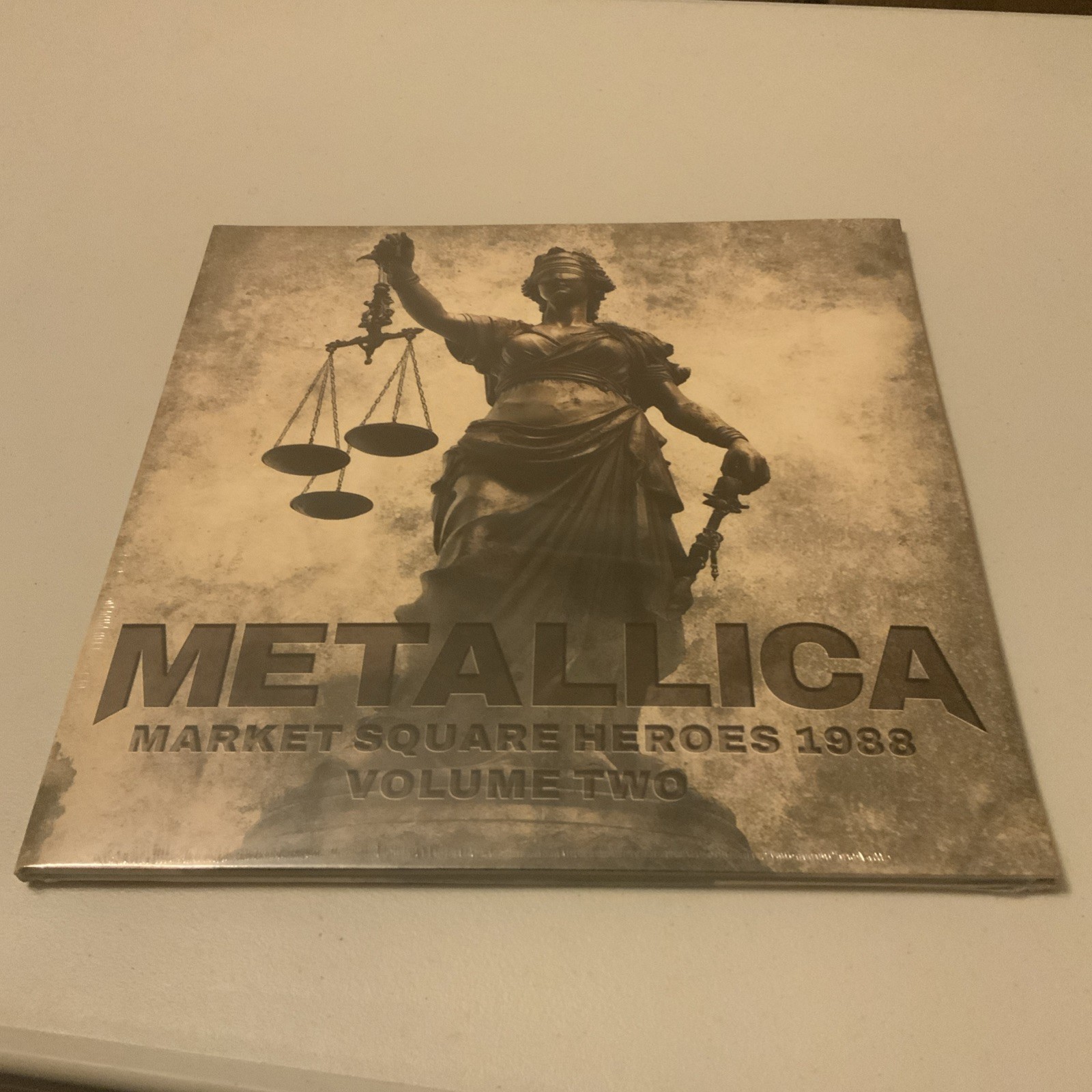 Metallica - Market Square Heroes 1988 Vol. 2 12” Vinyl New Sealed