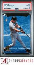 1995 SP DIE-CUT #1 CAL RIPKEN JR. ORIOLES HOF PSA 9