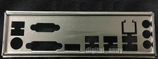 OEM I/O Shield For GIGABYTE GA-AX370M-Gaming 3 Motherboard Backplate IO