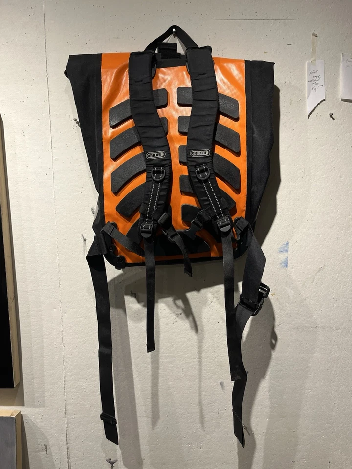 Ortlieb Waterproof Messenger Bag Orange - Image 2 of 2