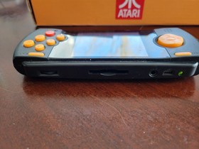 Atari Flashback Portable Black Handheld Console 70 Built in Games Open Box WORKS