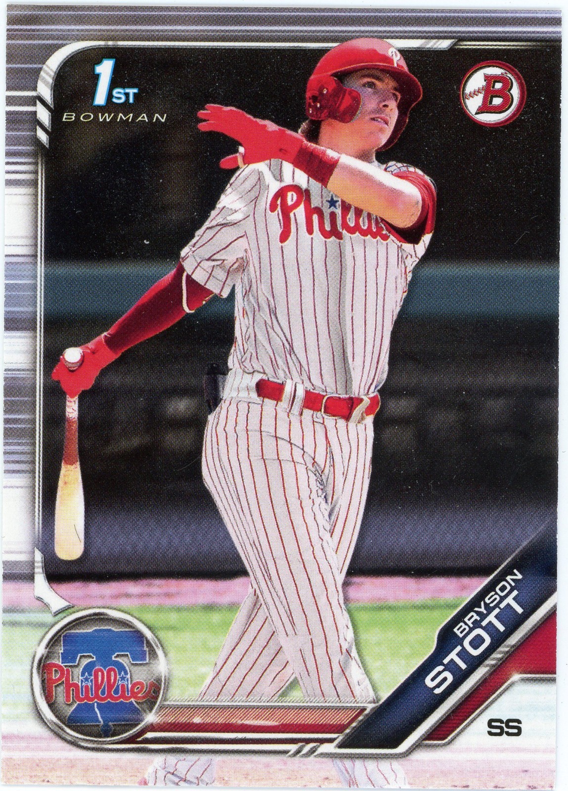 2019 Bowman Draft - Bryson Stott #BD-79 Rookie Phillies