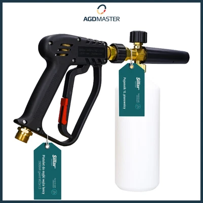 Sillar Pistole und Schaumkanone Kärcher Kränzle - 280bar 1L robust effizient