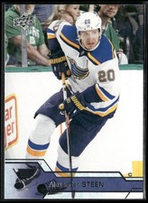2016-17 Upper Deck #156 Alexander Steen