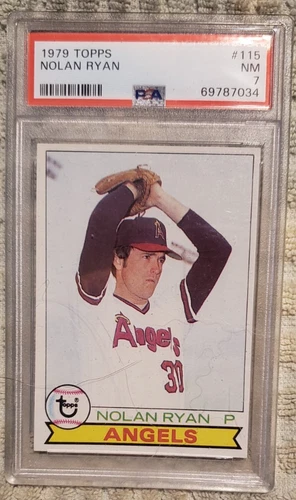 Topps 1979 Nolan Ryan #115 PSA 7 NM 69787034