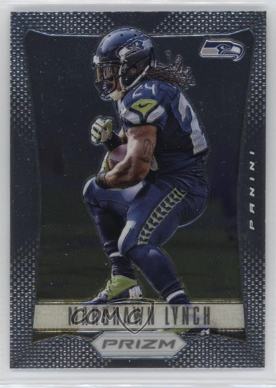 2012 Panini Prizm Marshawn Lynch #172 02wb