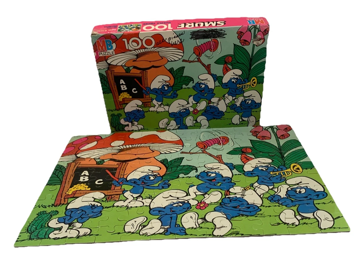 Milton Bradley 1980 Vintage Jigsaw Puzzles for sale | eBay