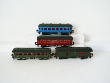Bing Zug mit Inneneinrichtung und M&auml;rklin Kupplung 31 cm Spur 0 Lot:8255