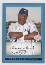 2009 Bowman Prospects Blue 77/500 Abraham Almonte #BP49 7l6