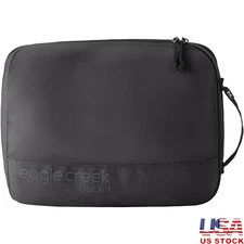 Expandable Packing Cube W/ Compression Zipper Quick Grab Handle Travel Organizer