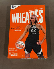 A'ja Wilson Wheaties Cereal Box Las Vegas Aces Limited Edition 2026 15.6oz (New)