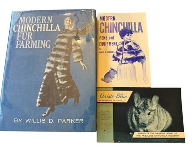 3 Modern Chinchilla Fur Farming Pens & Equpment Aristo Blue Lot