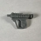 1983 Vintage Star Wars Biker Scout Gray Blaster Gun Weapon Original (No Repro)