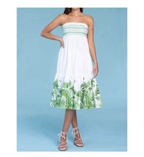 Olivia James Skirt Dress Izzy Monkey Jungle Summer Dainty Boho Size Medium