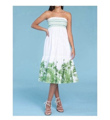 Olivia James Skirt Dress Izzy Monkey Jungle Summer Dainty Boho Size Medium