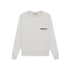 Fear Of God Essentials Core Collection Crewneck Light Oatmeal (22FW)