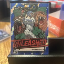 2021 Panini Donruss - Unleashed Cody Bellinger #UNL4 Blue /249