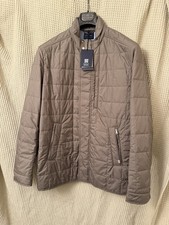 Pual & Shark Save The Sea Ultralight Microfiber Quilted Carcoat Jacket XL NWT