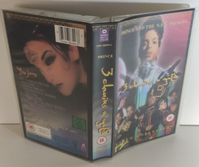 PRINCE 3 CHAINS O' GOLD HIP HOP JAZZ ROCK FUNK SOUL 1994 PAL SEHR GUT GEBRAUCHT