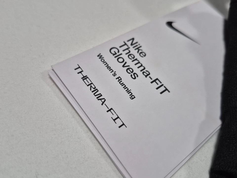 Guantes reflectantes ligeros para correr Nike Therma Dri-Fit multicolor para mujer Foto 4 de 4