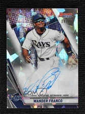 2019 Bowman's Best Auto Atomic Refractor /25 Wander Franco #B19-WF Auto