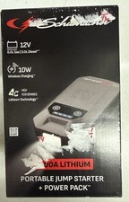 New Schumacher Sl1672 1000a Lithium Portable Jump Starter Power Pack New Schumacher Sl1672 1000a Lithium Portable Jump Starter Power Pack