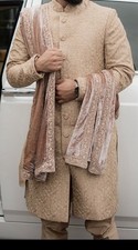 Men's Sherwani Wedding Groom Attire