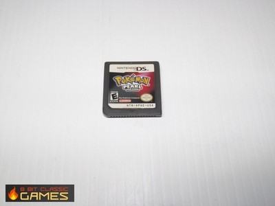 AUTHENTIC! Pokemon Pearl - GAME ONLY - NINTENDO DS & 3DS -  728b