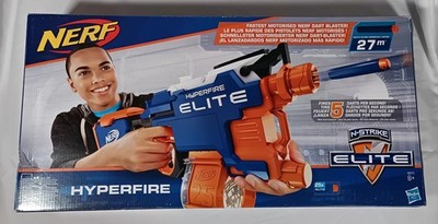 NERF N-Strike Elite Hyperfire mit Trommelmagazin,B5573,Hasbro, Retoure,Zustand-A