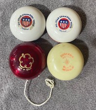 Vintage YoYo Collection set of 4 Duncan Imperial and others
