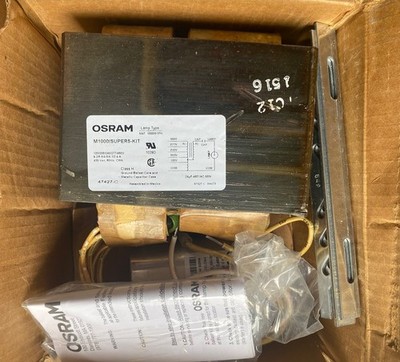 Osram 47427-C Metalarc Magnetic Ballast M100/Super5-Kit 120/208/240/277/480V
