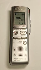 Sony ICD-B100 16 MB Handheld Digital Voice Recorder TESTED AND WORKING