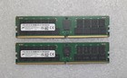 128GB (64GBx2) Micron MTA36ASF4G72PZ 2RX4 PC4-25600 (3200Mhz) DDR4 ECC RDIMM