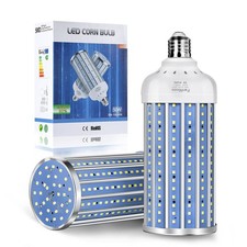 LED Corn Light Bulb, 500W Eq. 5000lm 6500K 50W E26/E27 Large Area Daylight