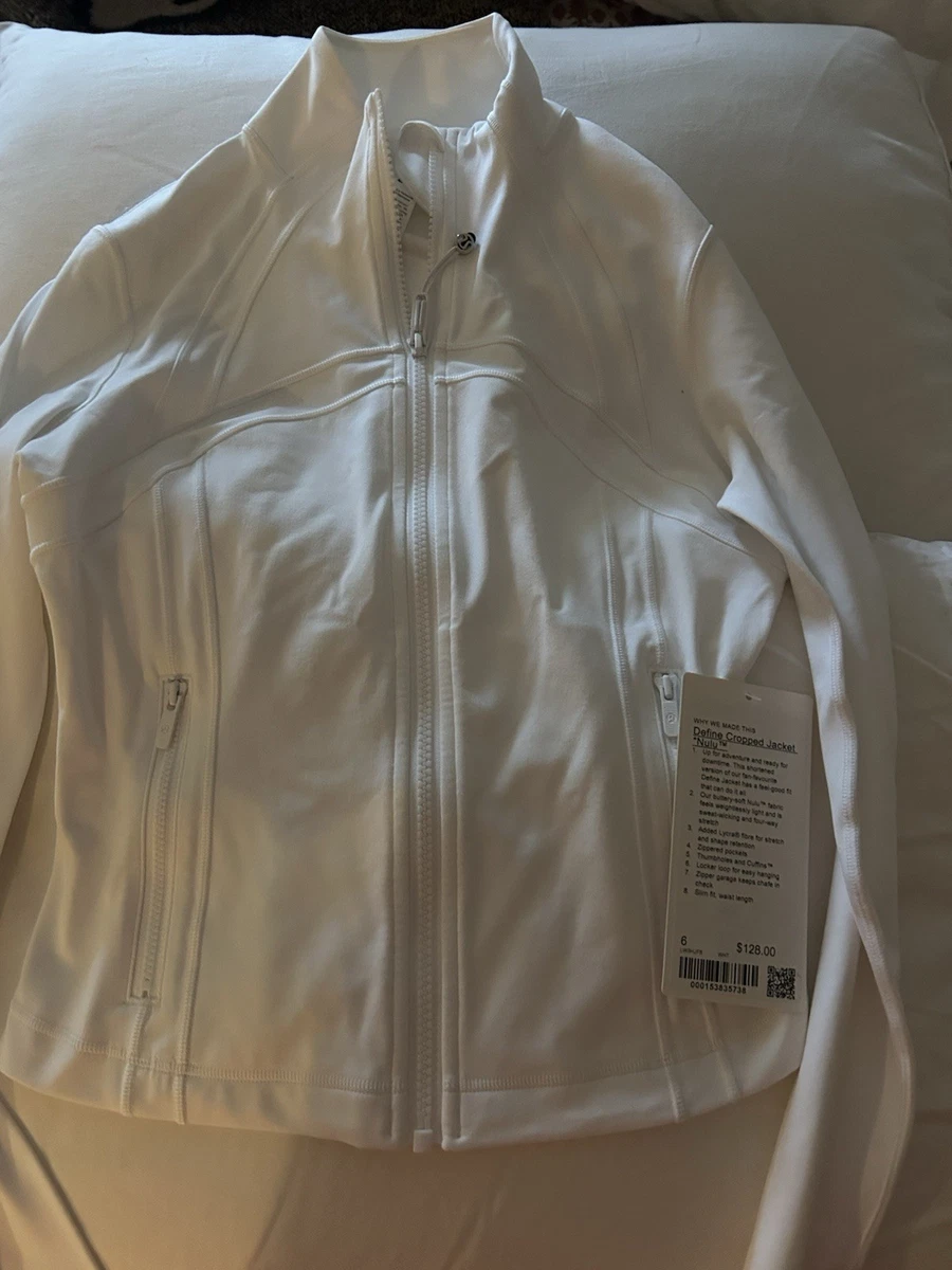 Lululemon Define White Activewear Jackets for Women for sale - eBay