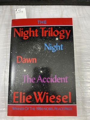 THE NIGHT TRILOGY - NIGHT-DAWN-AND THE ACCIDENT - ELIE WIESEL 3 In 1 Paperback