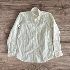 TuffRider Youth Button Up Long Sleeve Show Shirt White Sz 16 Equestrian NWOT