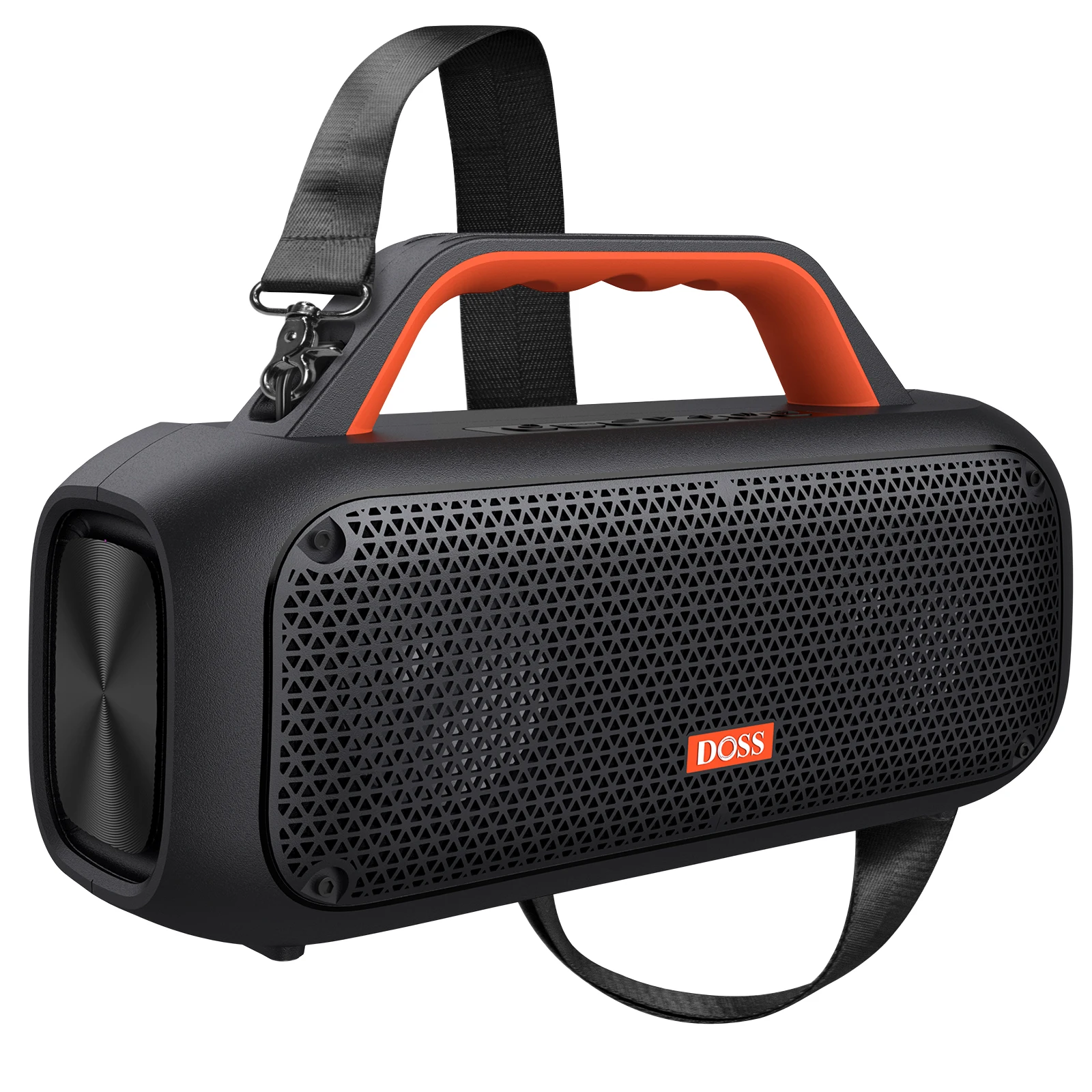 Outdoor Bluetooth Speaker 60W with Powerful Stereo Bass and Subwoofer