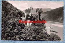 AK - Foto - Schloss Rheinstein - Rhein - alt