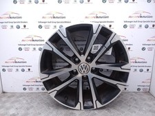 VW GOLF 2013 Mk7 5G 17 Inch 5 Twin Spoke Alloy Wheel 5G0601025AK *See Images*