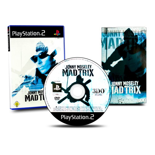 Playstation 2 PS2 Jeu Jonny Moseley Mad Trix En OVP Avec Manuel