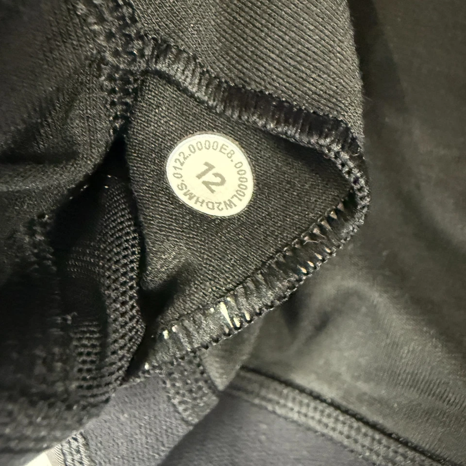 Sujetador deportivo Lululemon X Barrys Bootcamp para mujer 12 púrpura oscuro Lycra Coolmax Foto 4 de 4