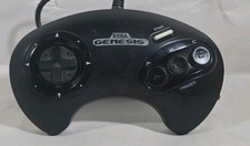 Official Sega Genesis 3-Button Controller Model 1650 - Original OEM - Tested