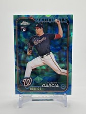 Robert Garcia 2024 Topps Chrome Aqua & Blue Lava Lamp RC #USC149 /175