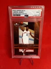 2003 UD RC EXCLUSIVES #1 LEBRON JAMES ROOKIE RC PSA 9 Mint Card Cavaliers NBA