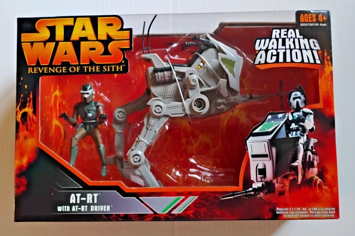 SF・ファンタジー・ホラー Star Wars AT-RT with AT-RT D SF・ファンタジー・ホラー Star Wars AT-RT with AT-RT D SF